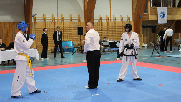 Nyhetsklipp: Regionmesterskap i Taekwon-Do i Salangshallen 21/04-2013