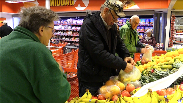 Nyhetsklipp: Åpning av Coop Extra Sjøvegan - 06/11-2014