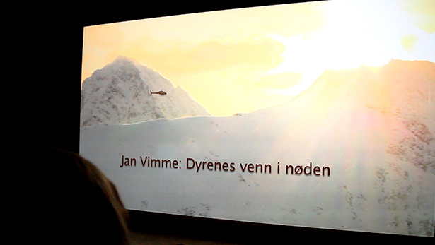 Nyhetsklipp: Før-premiere på dokumentar - 03/01-2015