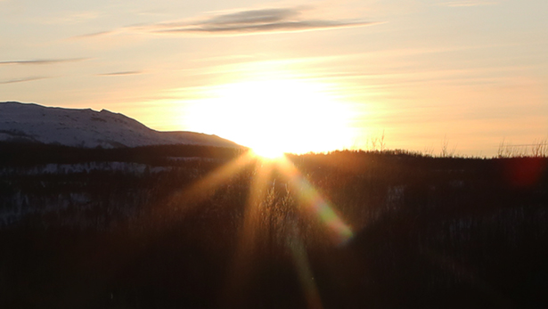 Nyhetsklipp: Solas tilbakekomst 27/01-2014