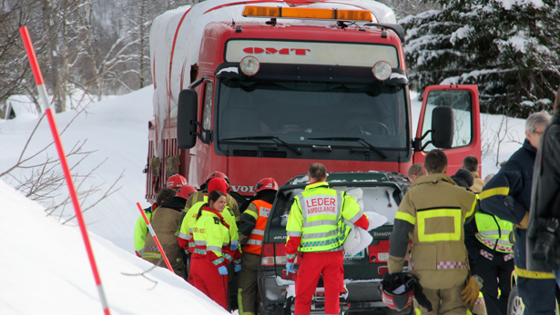 Nyhetsklipp: Moteulykke 13/03-2013